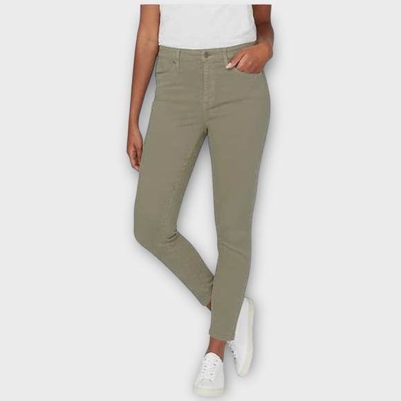 NWT Buffalo David Bitton Tencel Blend High-Rise Skinny Hanna Tea Leaf 10/30 - Picture 1 of 5